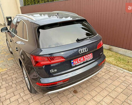 Синий Ауди Ку 5, объемом двигателя 1.98 л и пробегом 123 тыс. км за 24900 $, фото 9 на Automoto.ua