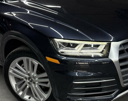 Синій Ауді Ку 5, об'ємом двигуна 2 л та пробігом 125 тис. км за 28000 $, фото 1 на Automoto.ua