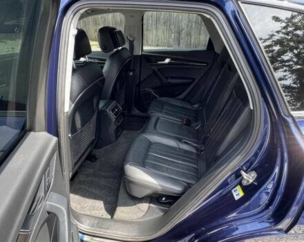 Синій Ауді Ку 5, об'ємом двигуна 2 л та пробігом 37 тис. км за 17800 $, фото 9 на Automoto.ua