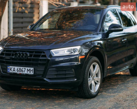 Ауди Ку 5 2019 в Киеве на Automoto.ua Синий Ауди Ку 5, объемом двигателя 2 л и пробегом 91 тыс. км за 27500 $, фото 3 на Automoto.ua