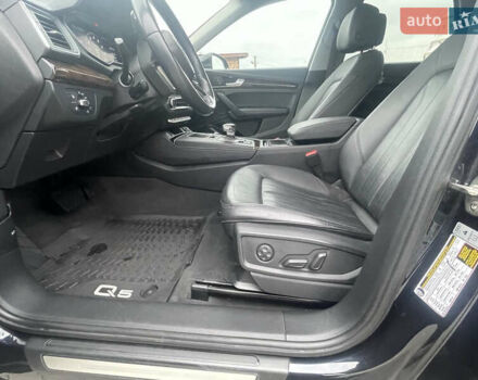 Синий Ауди Ку 5, объемом двигателя 1.98 л и пробегом 123 тыс. км за 24900 $, фото 40 на Automoto.ua