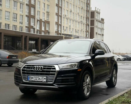 Синий Ауди Ку 5, объемом двигателя 1.98 л и пробегом 62 тыс. км за 26000 $, фото 5 на Automoto.ua