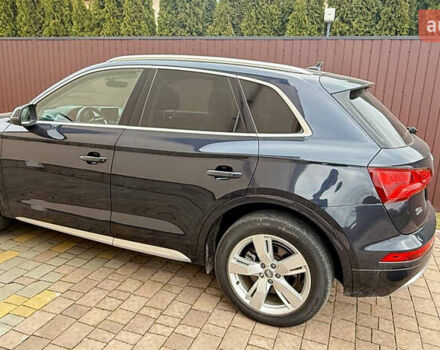 Синий Ауди Ку 5, объемом двигателя 1.98 л и пробегом 123 тыс. км за 24900 $, фото 2 на Automoto.ua