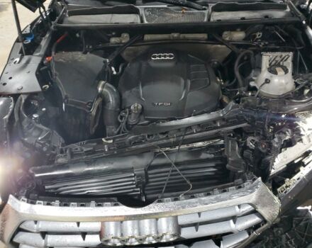 Синий Ауди Ку 5, объемом двигателя 2 л и пробегом 55 тыс. км за 19900 $, фото 11 на Automoto.ua