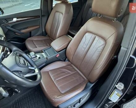 Синий Ауди Ку 5, объемом двигателя 1.98 л и пробегом 77 тыс. км за 31800 $, фото 22 на Automoto.ua