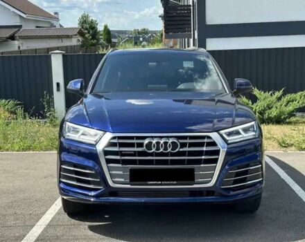 Синий Ауди Ку 5, объемом двигателя 2 л и пробегом 62 тыс. км за 19000 $, фото 2 на Automoto.ua