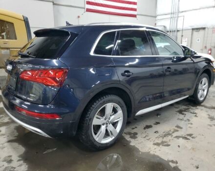 Синий Ауди Ку 5, объемом двигателя 2 л и пробегом 55 тыс. км за 19900 $, фото 5 на Automoto.ua