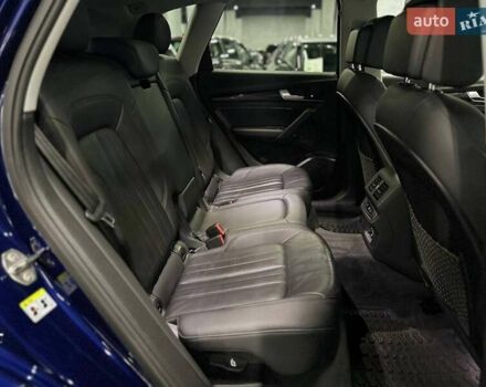 Ауди Ку 5 2019 в Каменское - Днепродзержинск на Automoto.ua Синий Ауди Ку 5, объемом двигателя 2 л и пробегом 92 тыс. км за 21499 $, фото 19 на Automoto.ua