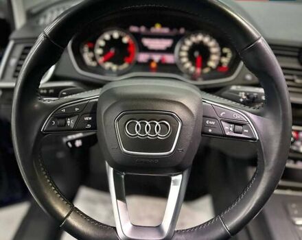 Ауди Ку 5 2019 в Каменское - Днепродзержинск на Automoto.ua Синий Ауди Ку 5, объемом двигателя 2 л и пробегом 92 тыс. км за 21499 $, фото 12 на Automoto.ua