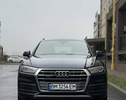 Синий Ауди Ку 5, объемом двигателя 1.98 л и пробегом 62 тыс. км за 26000 $, фото 3 на Automoto.ua