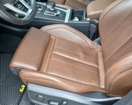 Синий Ауди Ку 5, объемом двигателя 2 л и пробегом 116 тыс. км за 23500 $, фото 13 на Automoto.ua