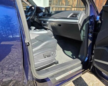 Синий Ауди Ку 5, объемом двигателя 2 л и пробегом 73 тыс. км за 18000 $, фото 10 на Automoto.ua