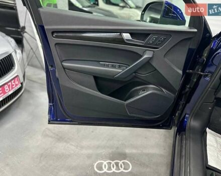 Ауди Ку 5 2019 в Каменское - Днепродзержинск на Automoto.ua Синий Ауди Ку 5, объемом двигателя 2 л и пробегом 92 тыс. км за 21499 $, фото 14 на Automoto.ua