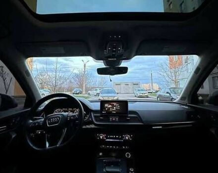 Синий Ауди Ку 5, объемом двигателя 2 л и пробегом 105 тыс. км за 19000 $, фото 9 на Automoto.ua