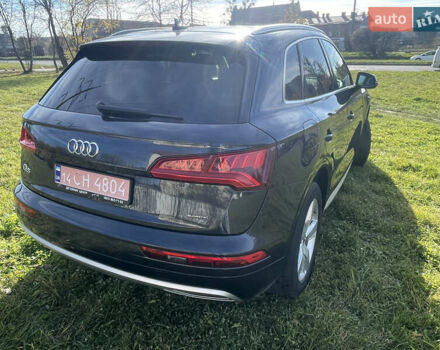 Синий Ауди Ку 5, объемом двигателя 1.98 л и пробегом 123 тыс. км за 24500 $, фото 5 на Automoto.ua