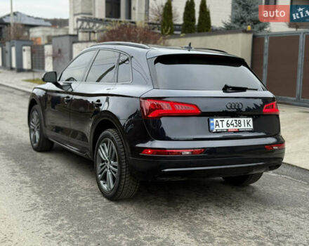 Синий Ауди Ку 5, объемом двигателя 1.98 л и пробегом 78 тыс. км за 25000 $, фото 8 на Automoto.ua