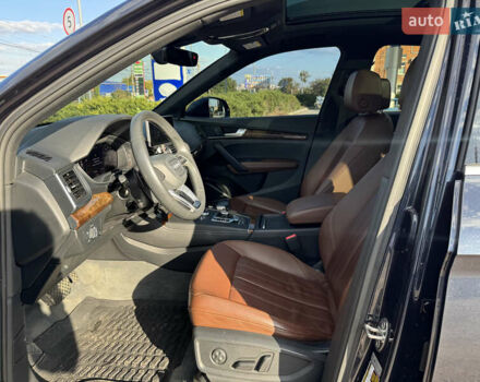 Ауди Ку 5 2019 в Сумах на Automoto.ua Синий Ауди Ку 5, объемом двигателя 1.98 л и пробегом 179 тыс. км за 25000 $, фото 9 на Automoto.ua