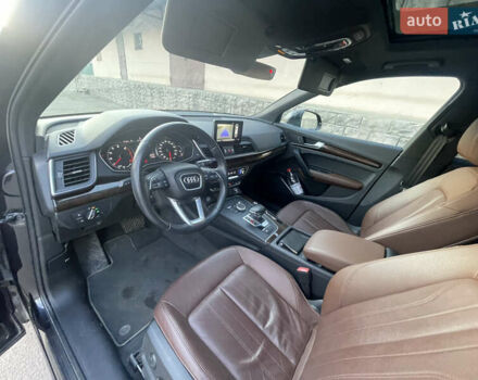 Синий Ауди Ку 5, объемом двигателя 2 л и пробегом 9 тыс. км за 22900 $, фото 11 на Automoto.ua