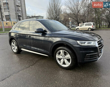 Синій Ауді Ку 5, об'ємом двигуна 1.98 л та пробігом 102 тис. км за 26000 $, фото 9 на Automoto.ua