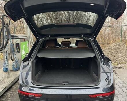 Синий Ауди Ку 5, объемом двигателя 1.98 л и пробегом 189 тыс. км за 22900 $, фото 27 на Automoto.ua