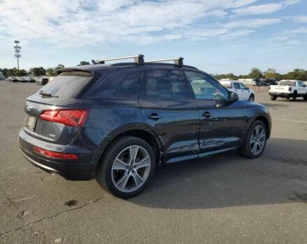 Синий Ауди Ку 5, объемом двигателя 2 л и пробегом 35 тыс. км за 7500 $, фото 2 на Automoto.ua