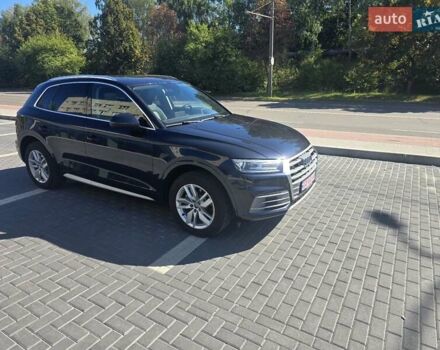 Синій Ауді Ку 5, об'ємом двигуна 1.98 л та пробігом 110 тис. км за 24000 $, фото 19 на Automoto.ua