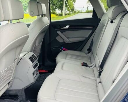 Синий Ауди Ку 5, объемом двигателя 1.98 л и пробегом 109 тыс. км за 28800 $, фото 18 на Automoto.ua