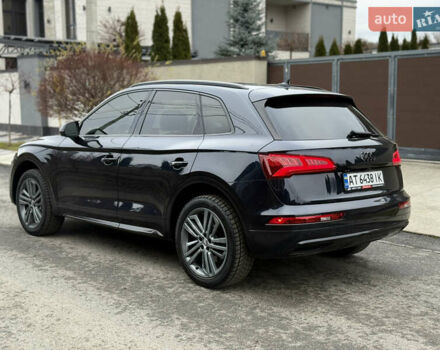 Синий Ауди Ку 5, объемом двигателя 1.98 л и пробегом 78 тыс. км за 25000 $, фото 9 на Automoto.ua