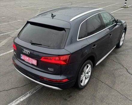 Синій Ауді Ку 5, об'ємом двигуна 1.98 л та пробігом 189 тис. км за 24900 $, фото 10 на Automoto.ua