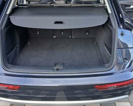 Ауді Ку 5 2019 у Стрые на Automoto.ua Синій Ауді Ку 5, об'ємом двигуна 1.98 л та пробігом 71 тис. км за 28400 $, фото 19 на Automoto.ua