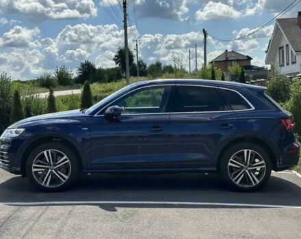 Синий Ауди Ку 5, объемом двигателя 2 л и пробегом 62 тыс. км за 19000 $, фото 5 на Automoto.ua