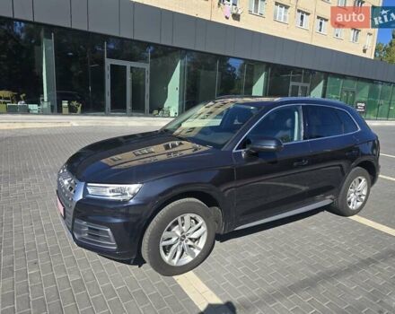 Синій Ауді Ку 5, об'ємом двигуна 1.98 л та пробігом 110 тис. км за 24000 $, фото 5 на Automoto.ua