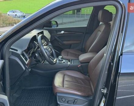 Синий Ауди Ку 5, объемом двигателя 1.98 л и пробегом 77 тыс. км за 31800 $, фото 21 на Automoto.ua