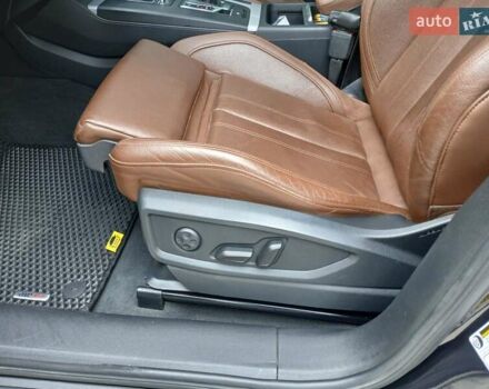 Синий Ауди Ку 5, объемом двигателя 2 л и пробегом 116 тыс. км за 23500 $, фото 21 на Automoto.ua