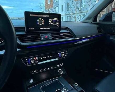 Синий Ауди Ку 5, объемом двигателя 2 л и пробегом 105 тыс. км за 19000 $, фото 10 на Automoto.ua