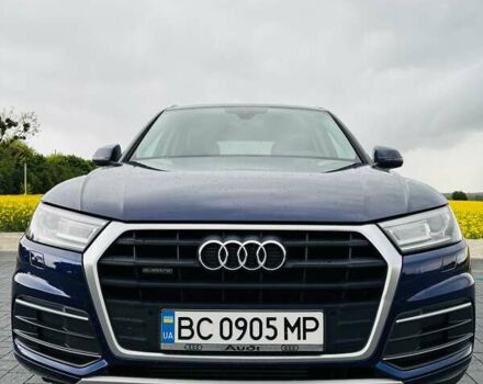 Синий Ауди Ку 5, объемом двигателя 1.98 л и пробегом 109 тыс. км за 28800 $, фото 21 на Automoto.ua