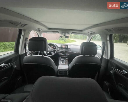 Синий Ауди Ку 5, объемом двигателя 1.98 л и пробегом 123 тыс. км за 24900 $, фото 47 на Automoto.ua