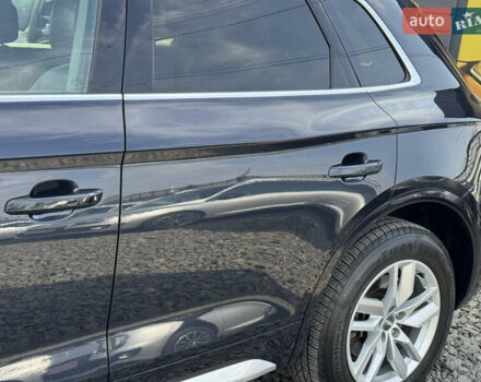 Синий Ауди Ку 5, объемом двигателя 2 л и пробегом 195 тыс. км за 22900 $, фото 10 на Automoto.ua