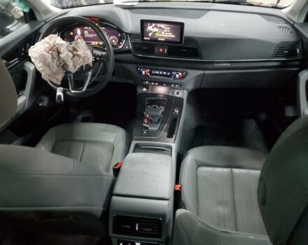 Синий Ауди Ку 5, объемом двигателя 2 л и пробегом 55 тыс. км за 19900 $, фото 7 на Automoto.ua