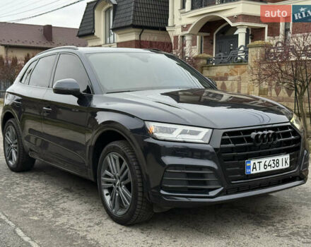 Синий Ауди Ку 5, объемом двигателя 1.98 л и пробегом 78 тыс. км за 25000 $, фото 3 на Automoto.ua