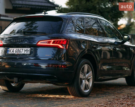 Ауди Ку 5 2019 в Киеве на Automoto.ua Синий Ауди Ку 5, объемом двигателя 2 л и пробегом 91 тыс. км за 27500 $, фото 9 на Automoto.ua