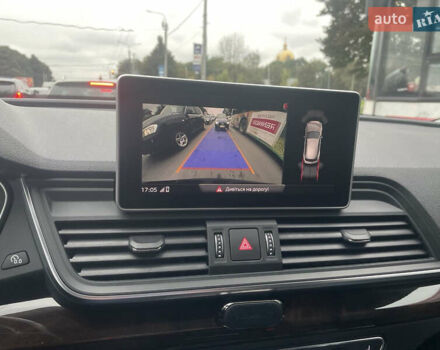 Синий Ауди Ку 5, объемом двигателя 1.98 л и пробегом 123 тыс. км за 24900 $, фото 17 на Automoto.ua