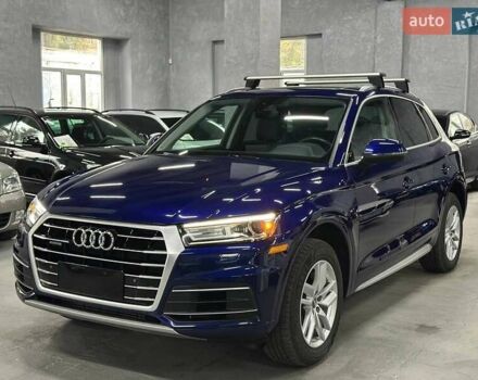 Ауди Ку 5 2019 в Каменское - Днепродзержинск на Automoto.ua Синий Ауди Ку 5, объемом двигателя 2 л и пробегом 92 тыс. км за 21499 $, фото 1 на Automoto.ua