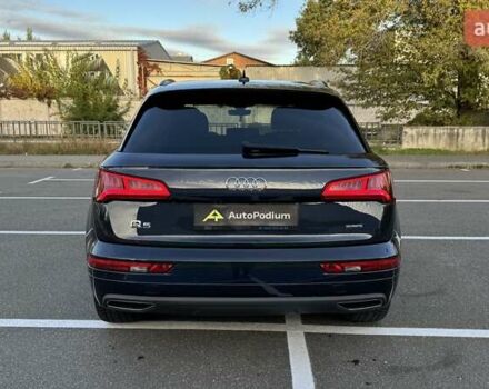 Синий Ауди Ку 5, объемом двигателя 1.98 л и пробегом 77 тыс. км за 31800 $, фото 6 на Automoto.ua