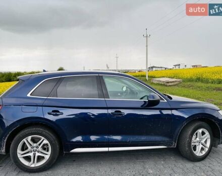 Синий Ауди Ку 5, объемом двигателя 1.98 л и пробегом 109 тыс. км за 28800 $, фото 14 на Automoto.ua