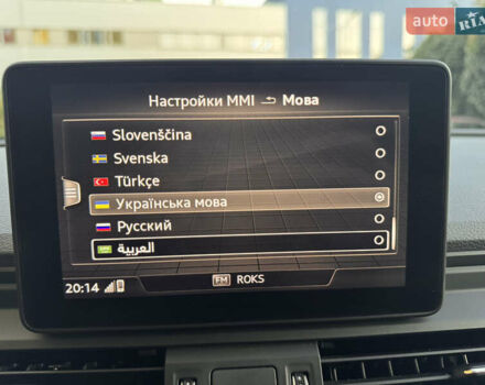 Синий Ауди Ку 5, объемом двигателя 1.98 л и пробегом 115 тыс. км за 30000 $, фото 18 на Automoto.ua