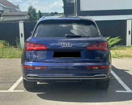 Синий Ауди Ку 5, объемом двигателя 2 л и пробегом 62 тыс. км за 19000 $, фото 7 на Automoto.ua