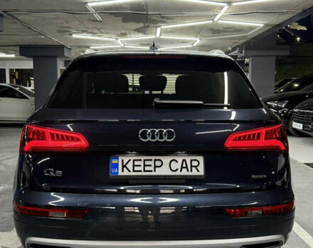 Синій Ауді Ку 5, об'ємом двигуна 2 л та пробігом 125 тис. км за 28000 $, фото 9 на Automoto.ua