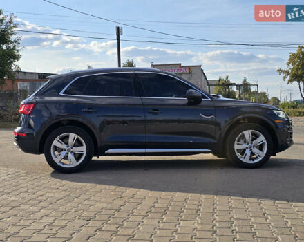 Ауди Ку 5 2019 в Сумах на Automoto.ua Синий Ауди Ку 5, объемом двигателя 1.98 л и пробегом 179 тыс. км за 25000 $, фото 1 на Automoto.ua