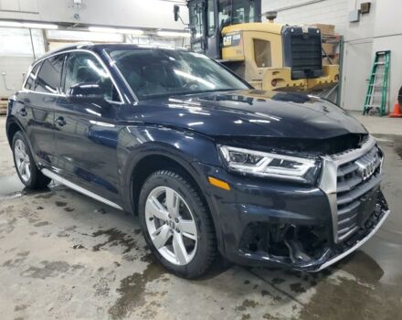 Синий Ауди Ку 5, объемом двигателя 2 л и пробегом 55 тыс. км за 19900 $, фото 2 на Automoto.ua